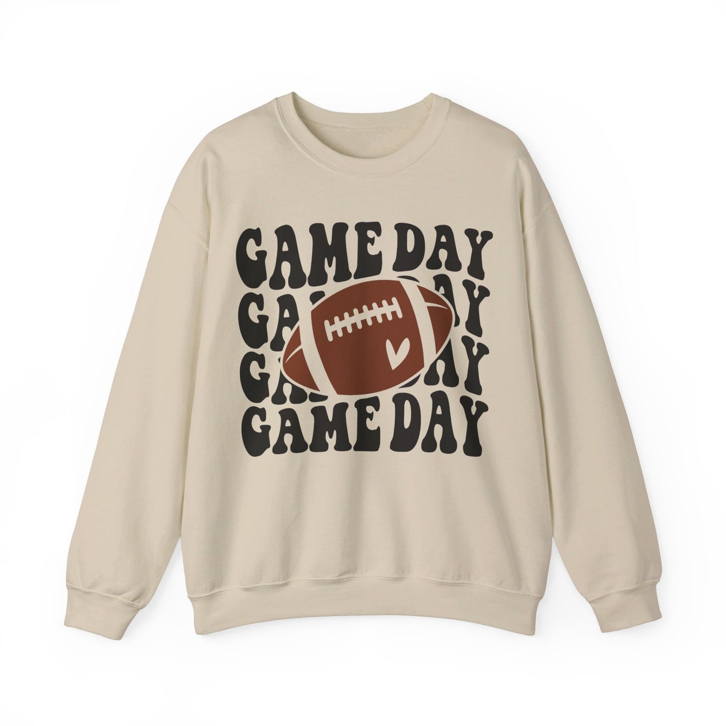 Football Game Day Heavy Blend™ Crewneck Sweatshirt