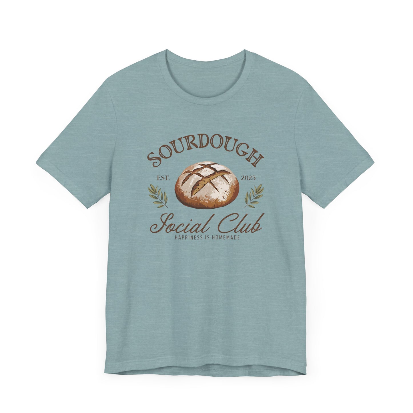 Sourdough Social Club Jersey Short Sleeve Tee