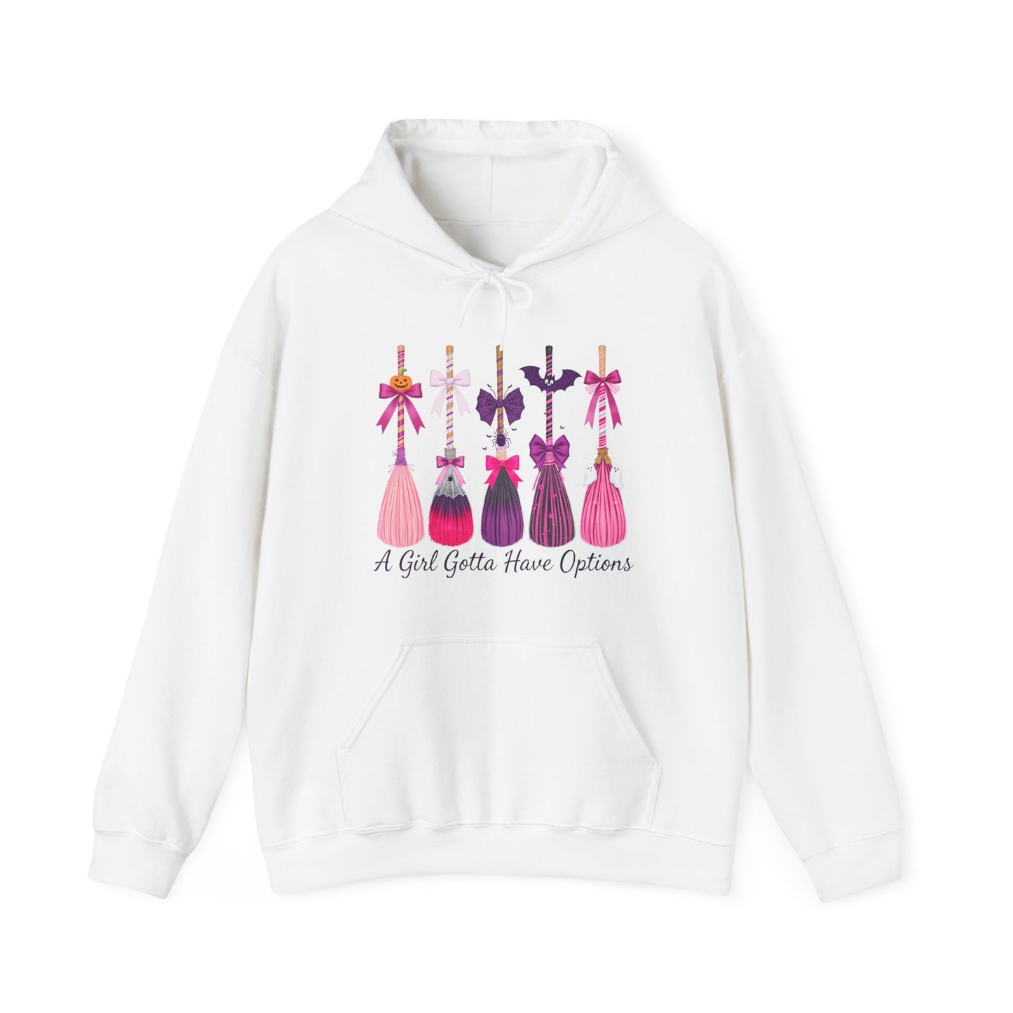 Girls Gotta Have Opinions Heavy Blend™ Hooded Sweatshirt