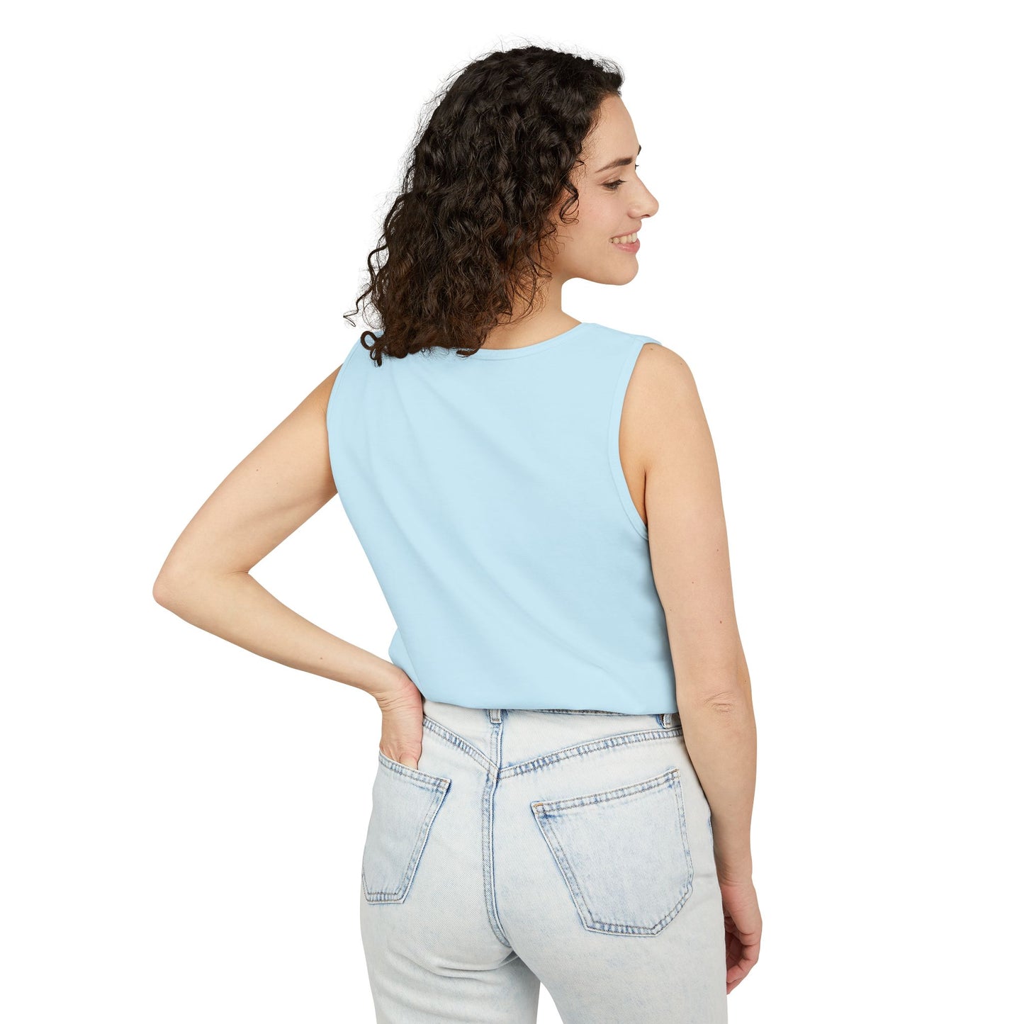 Summer SSS Garment-Dyed Tank Top