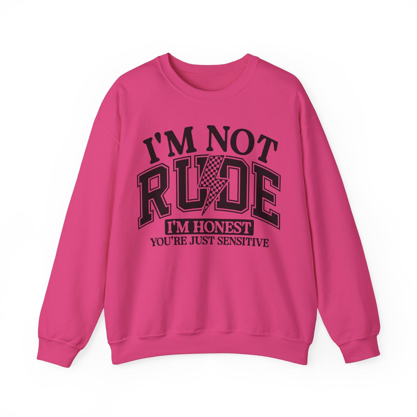 Im Not Rude Heavy Blend™ Crewneck Sweatshirt