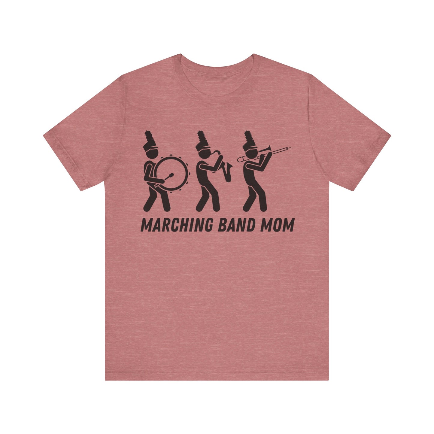 Marching Bad Mom Jersey Short Sleeve Tee