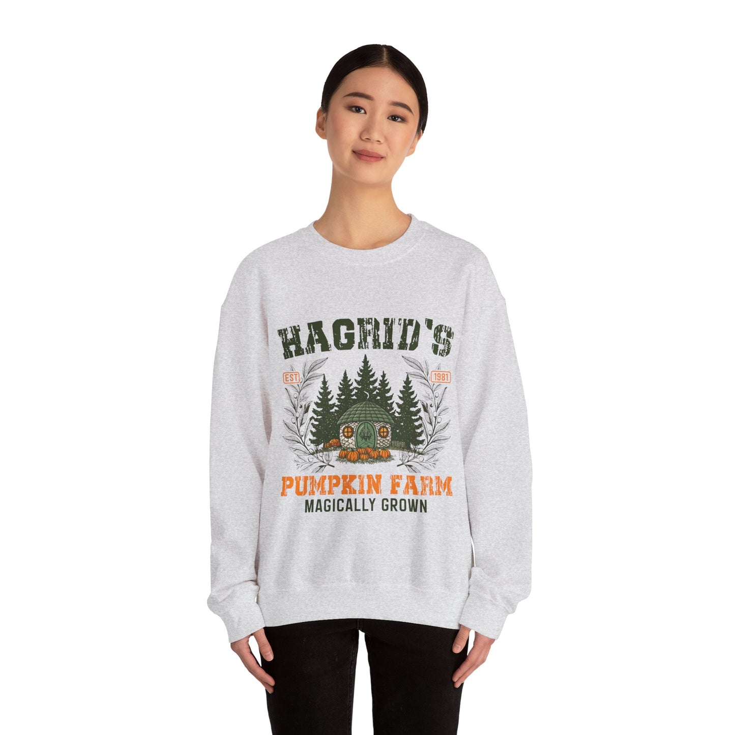Hagrid’s Pumpkin Farm Heavy Blend™ Crewneck Sweatshirt