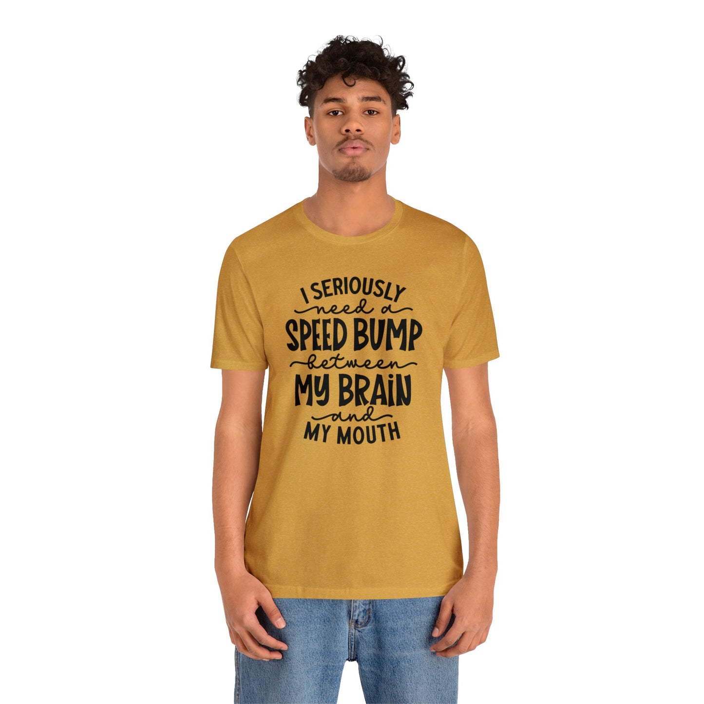 4X SpeedBump Jersey Short Sleeve Tee