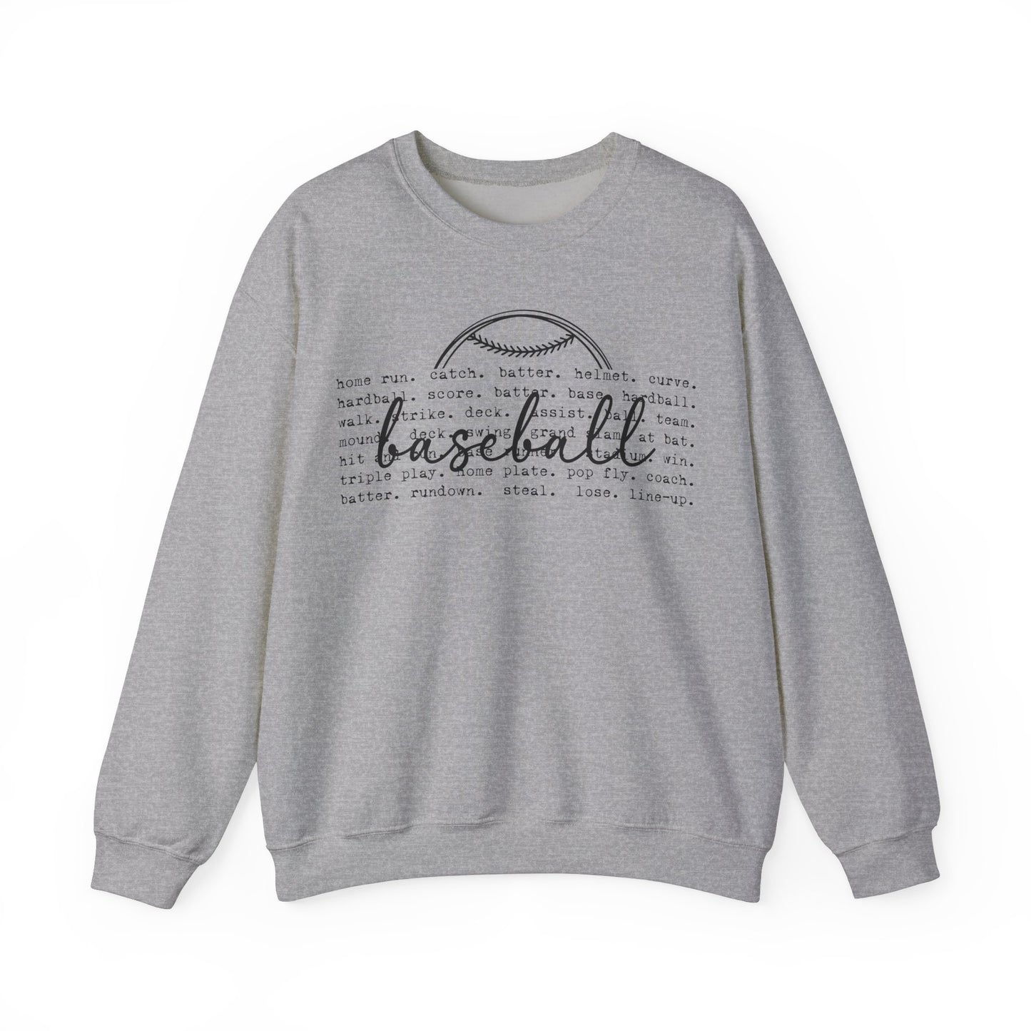 Baseball Heavy Blend™ Crewneck Sweatshirt