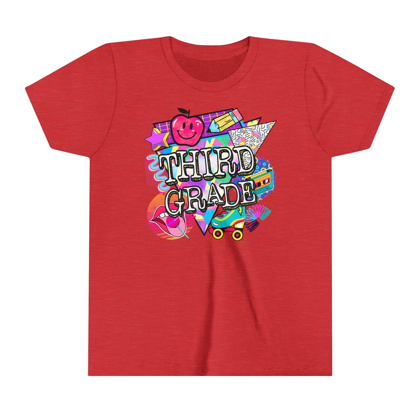 Third Grade Youth Short Sleeve Tee