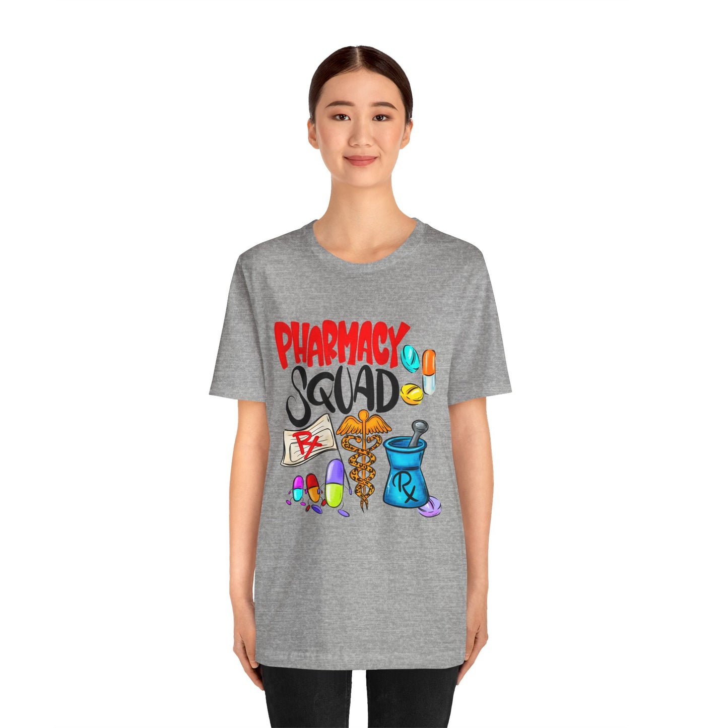 Pharmacy Squad Jersey Short Sleeve Tee CYOT