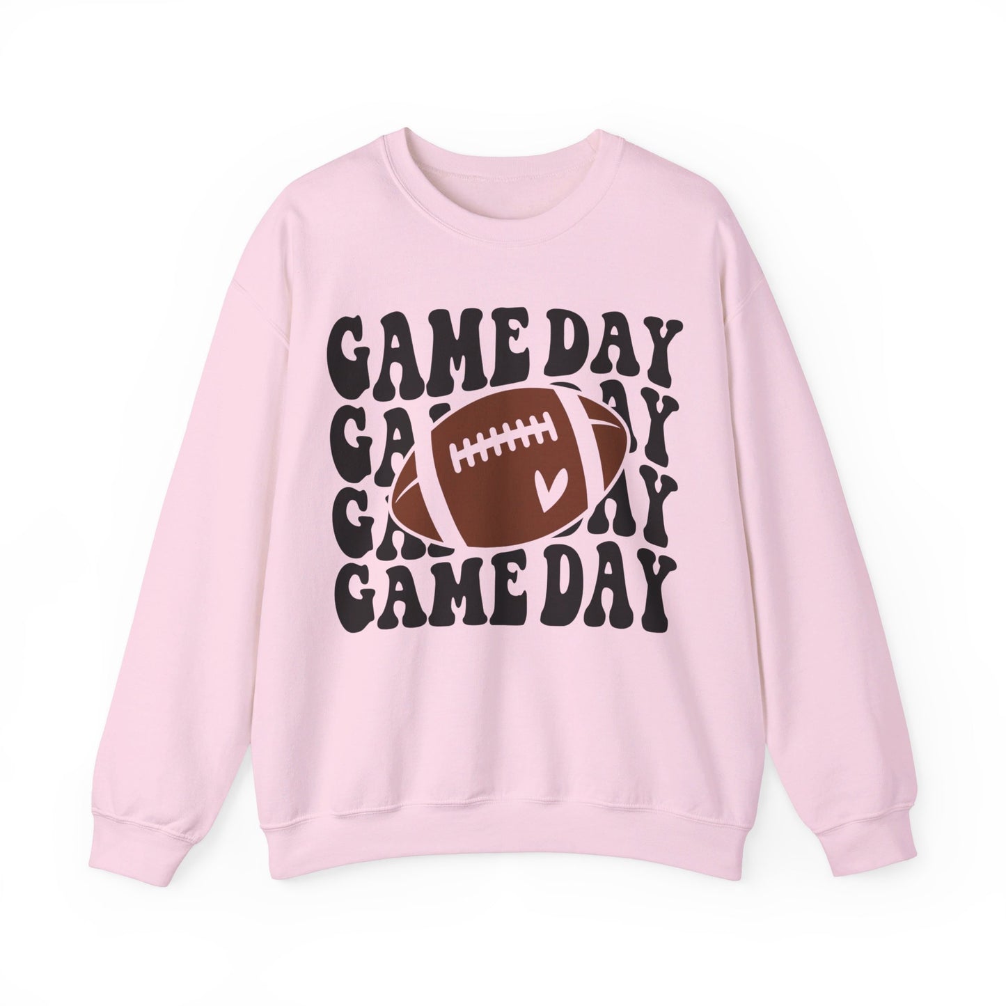 Football Game Day Heavy Blend™ Crewneck Sweatshirt
