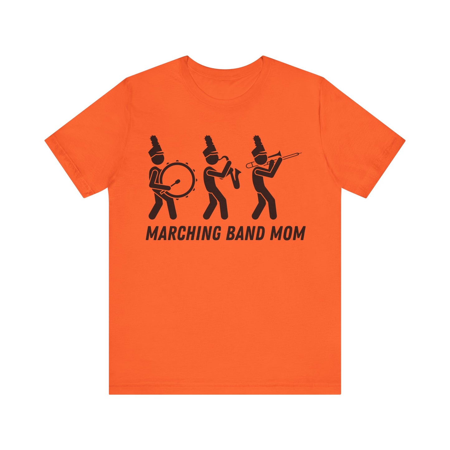 Marching Bad Mom Jersey Short Sleeve Tee