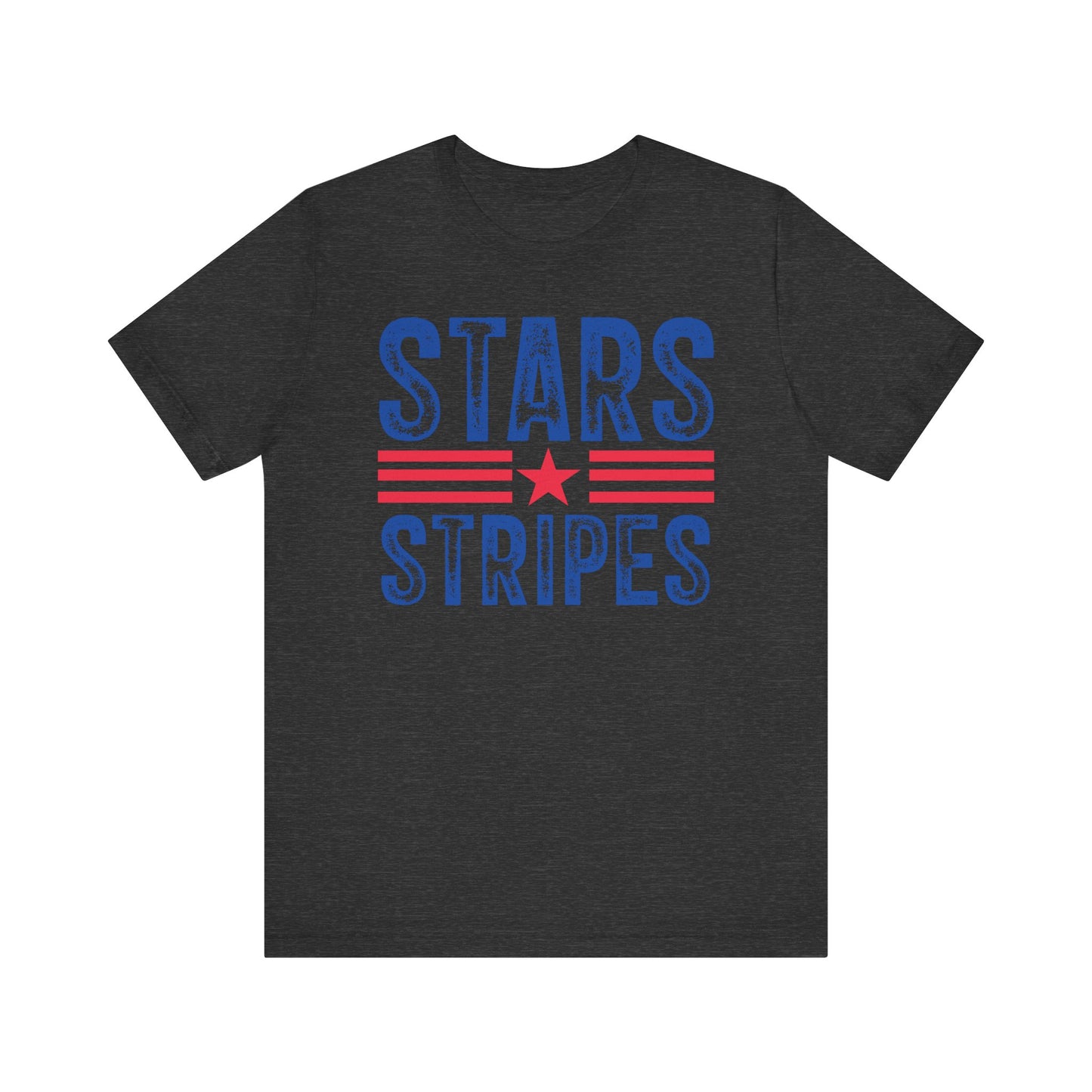 Stars Stripes Jersey Short Sleeve Tee