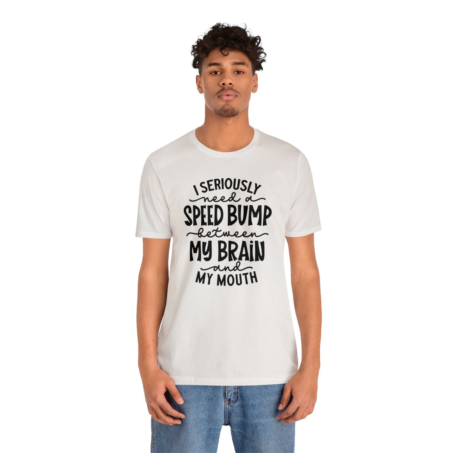 4X SpeedBump Jersey Short Sleeve Tee