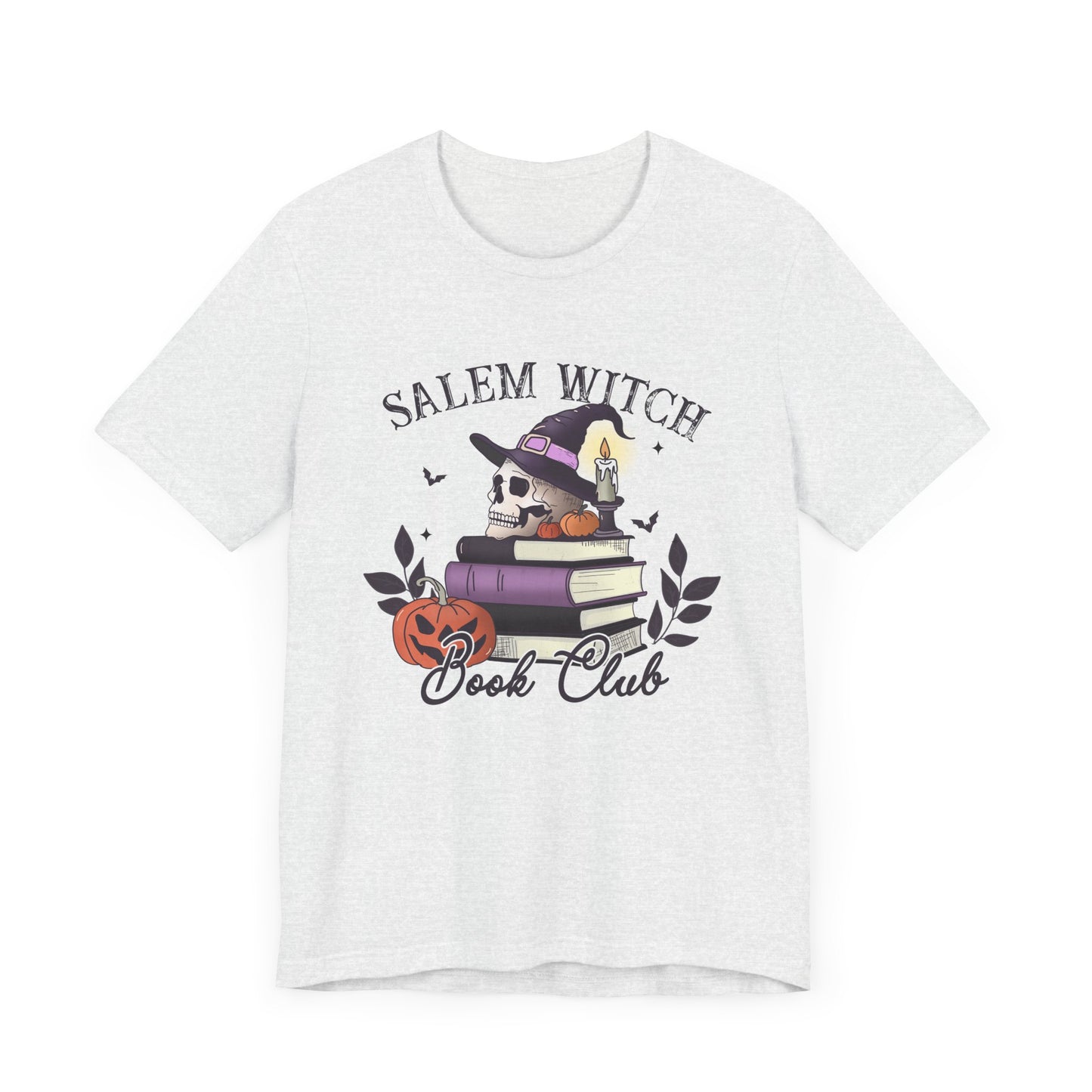 Salem Witch Book Club Jersey Short Sleeve Tee