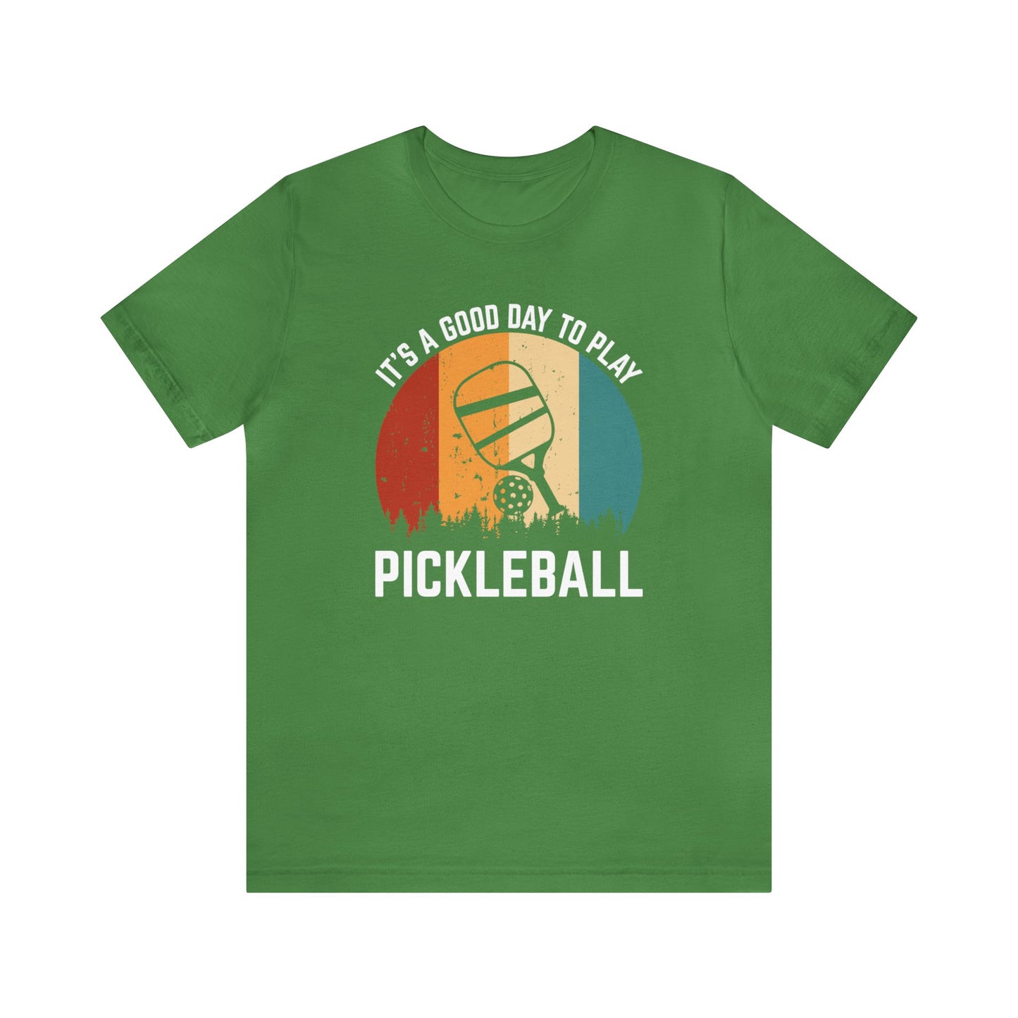 It’s A Good Day To Play Pickleball Jersey Short Sleeve Tee