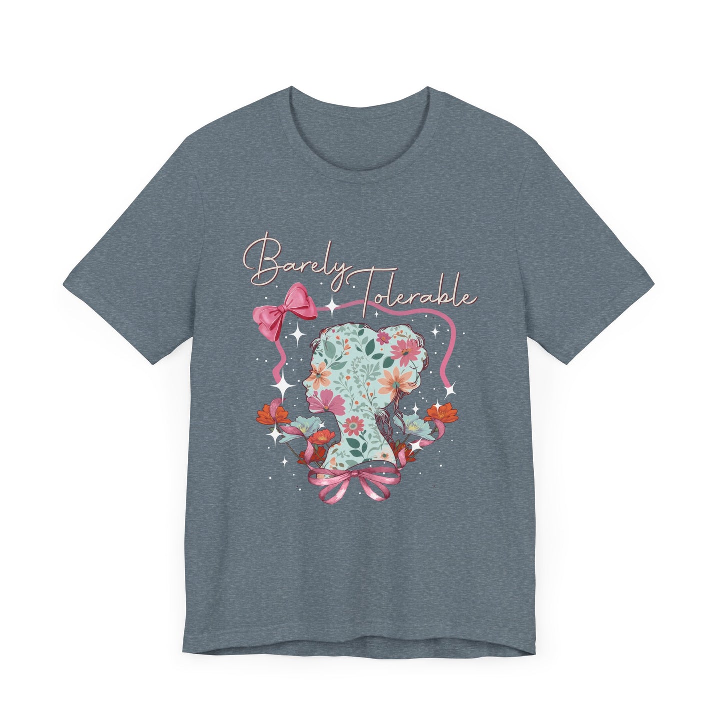 Barely Tolerable Jersey Short Sleeve Tee
