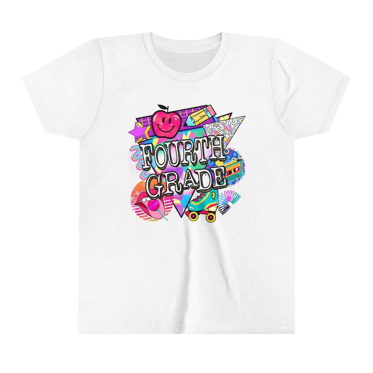 Fourth Grade Youth Short Sleeve Tee