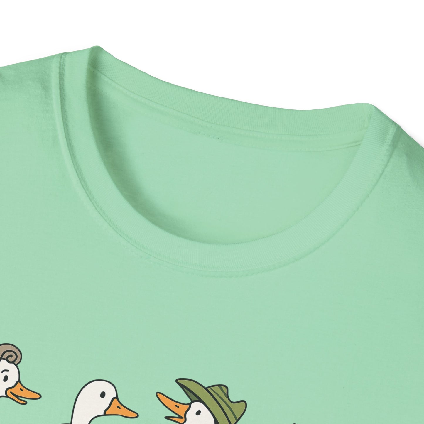 Just A Silly Goose Softstyle T-Shirt