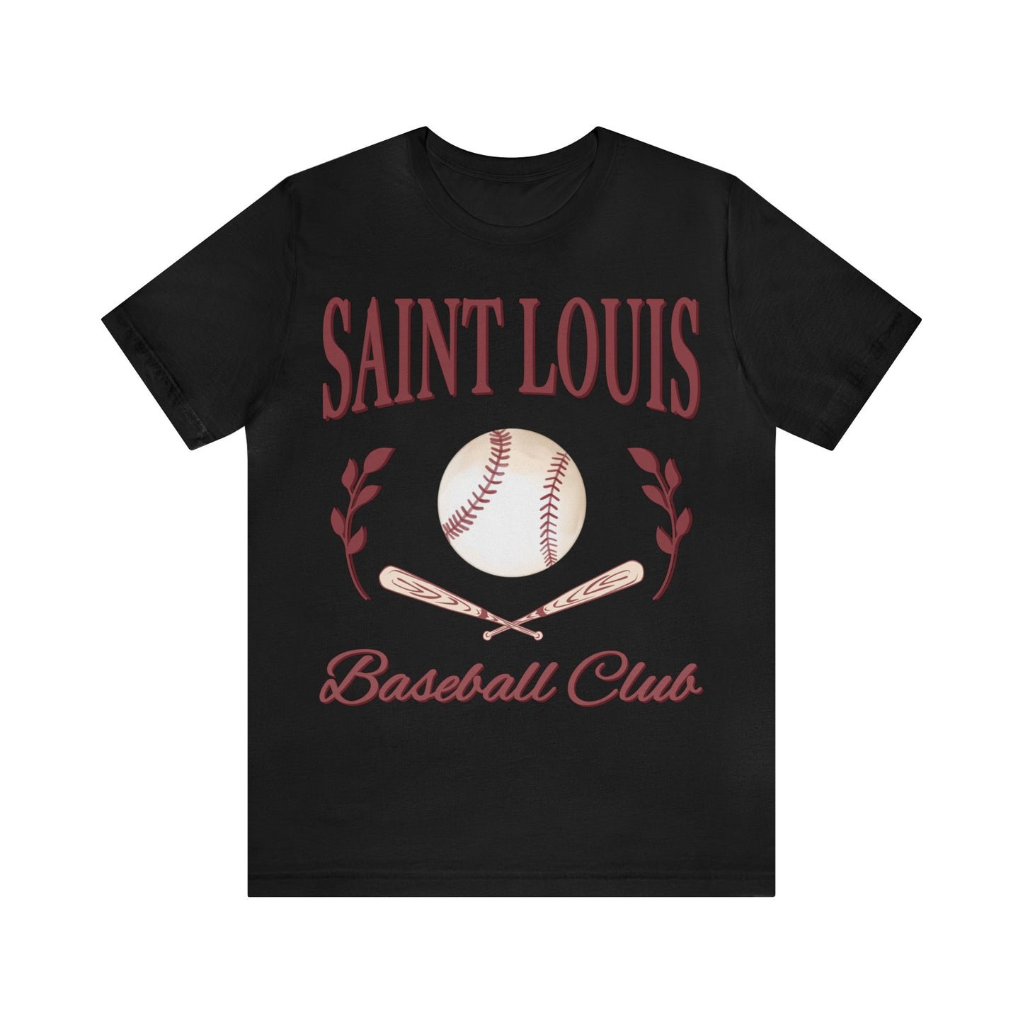 Saint Louis Baseball Club Jersey Short Sleeve Tee