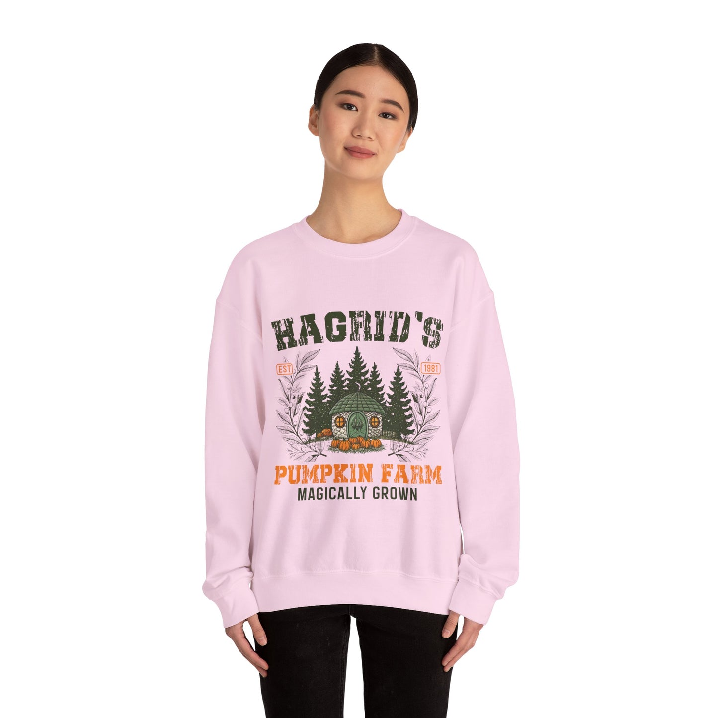 Hagrid’s Pumpkin Farm Heavy Blend™ Crewneck Sweatshirt