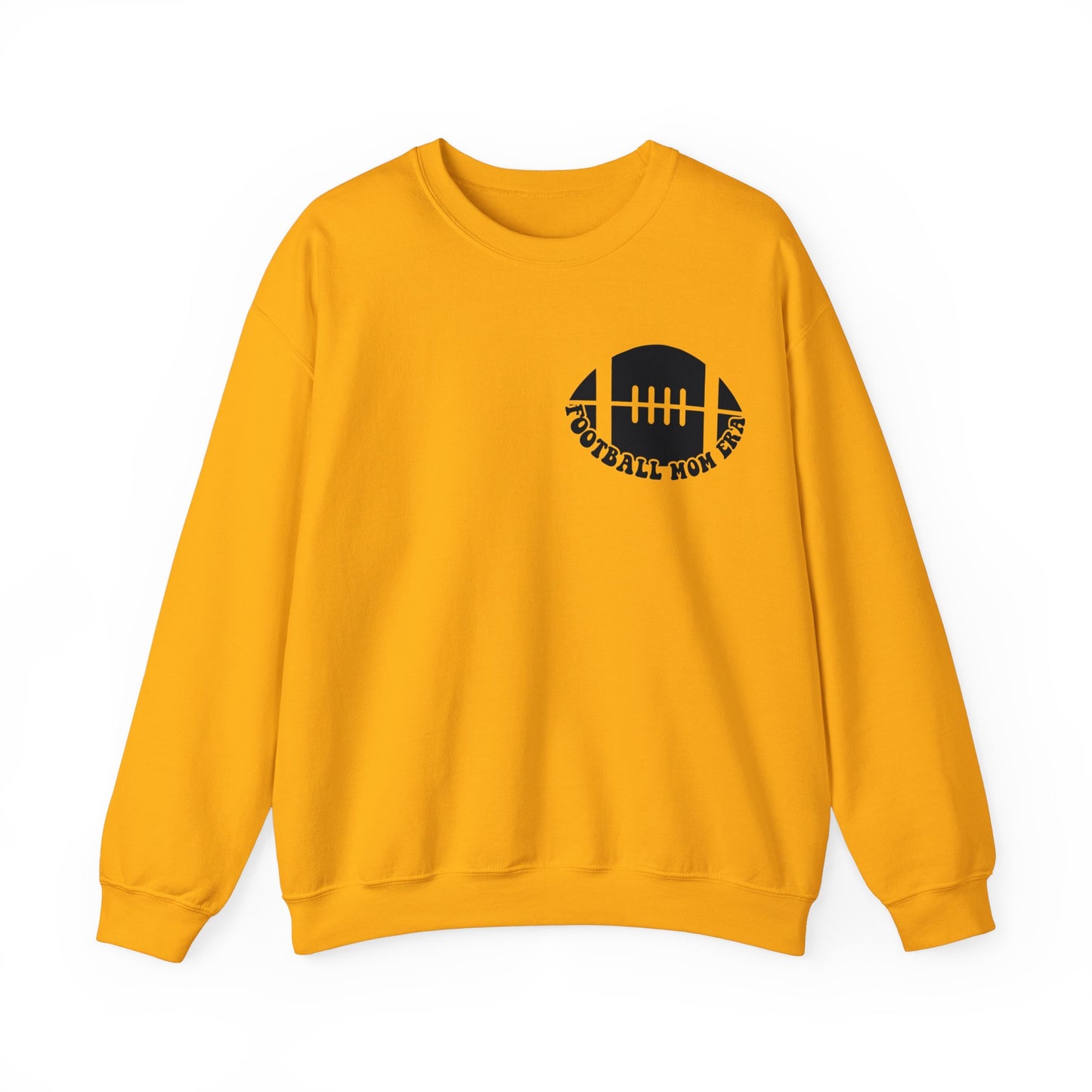Football Mom Era Heavy Blend™ Crewneck Sweatshirt