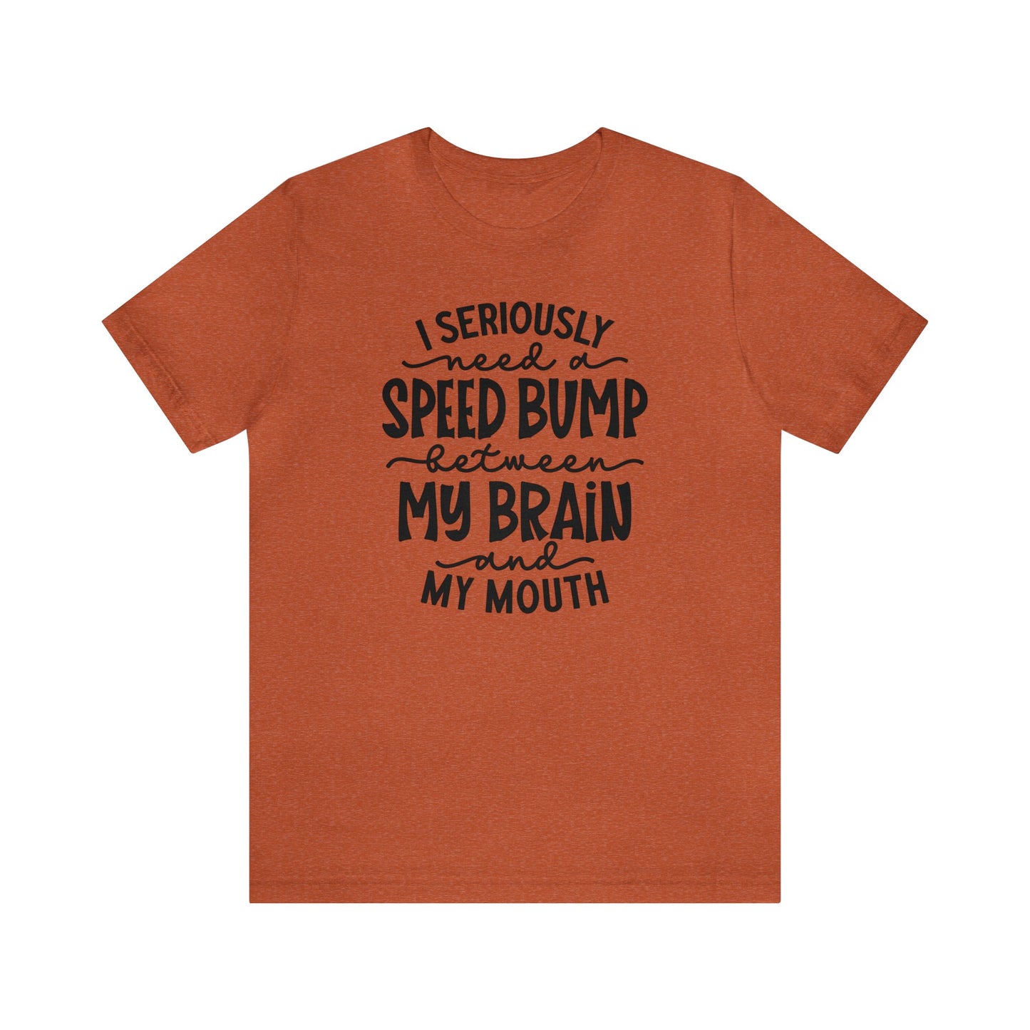 4X SpeedBump Jersey Short Sleeve Tee