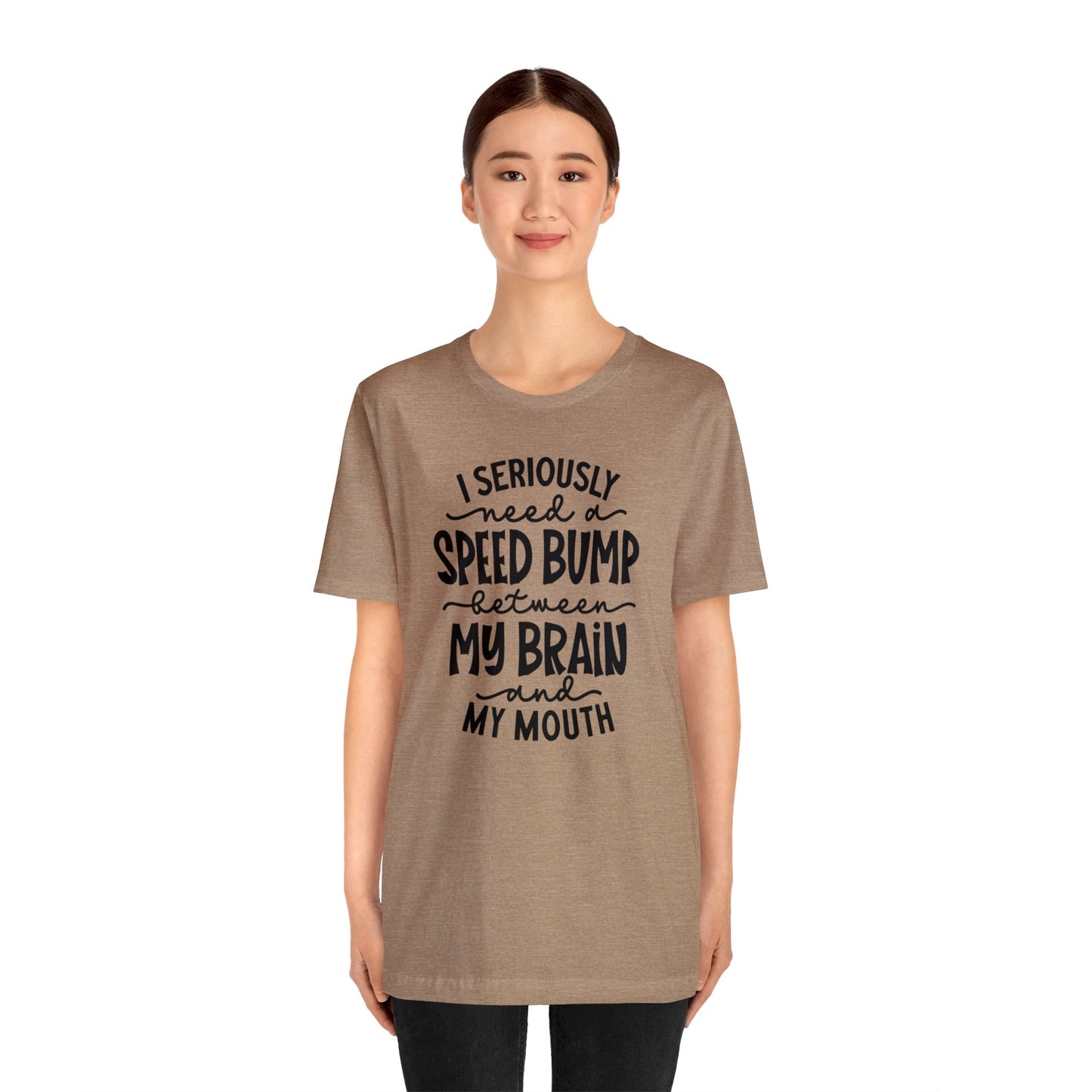 4X SpeedBump Jersey Short Sleeve Tee