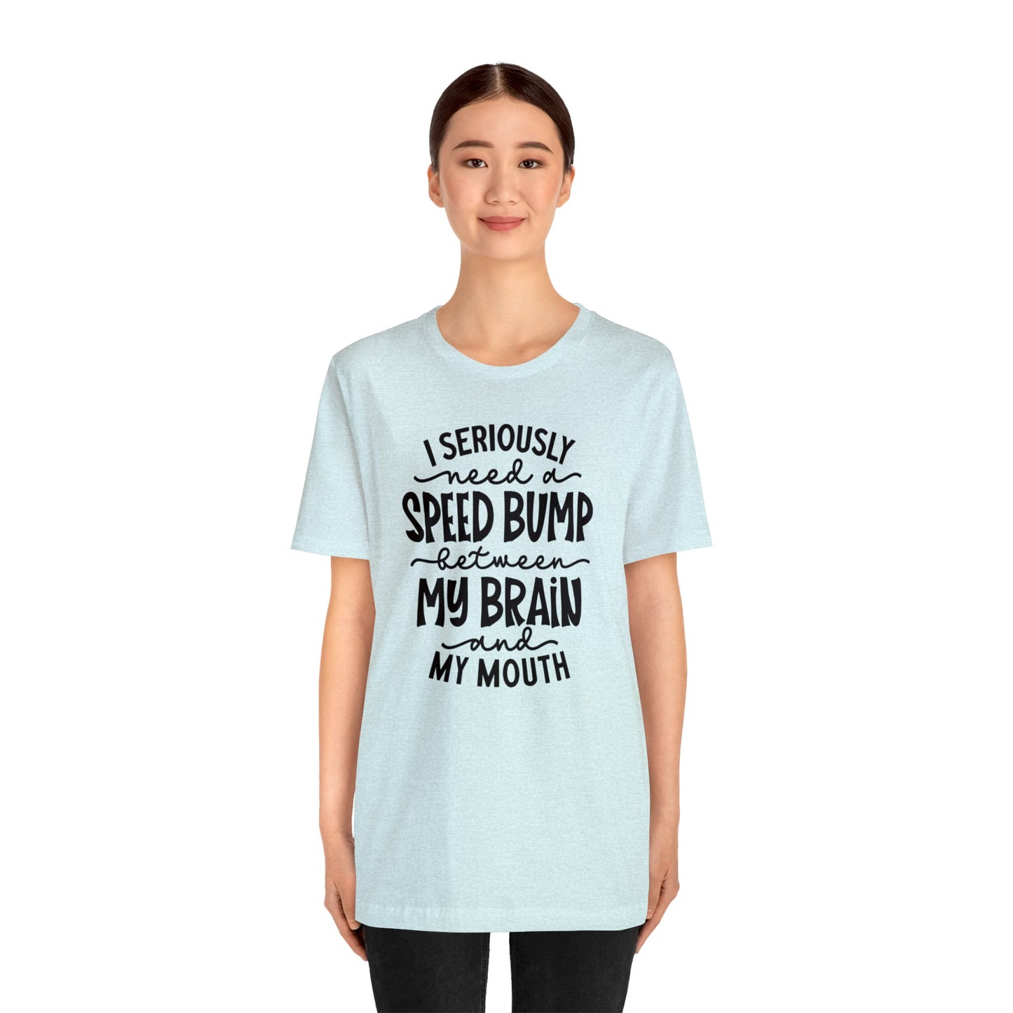 4X SpeedBump Jersey Short Sleeve Tee