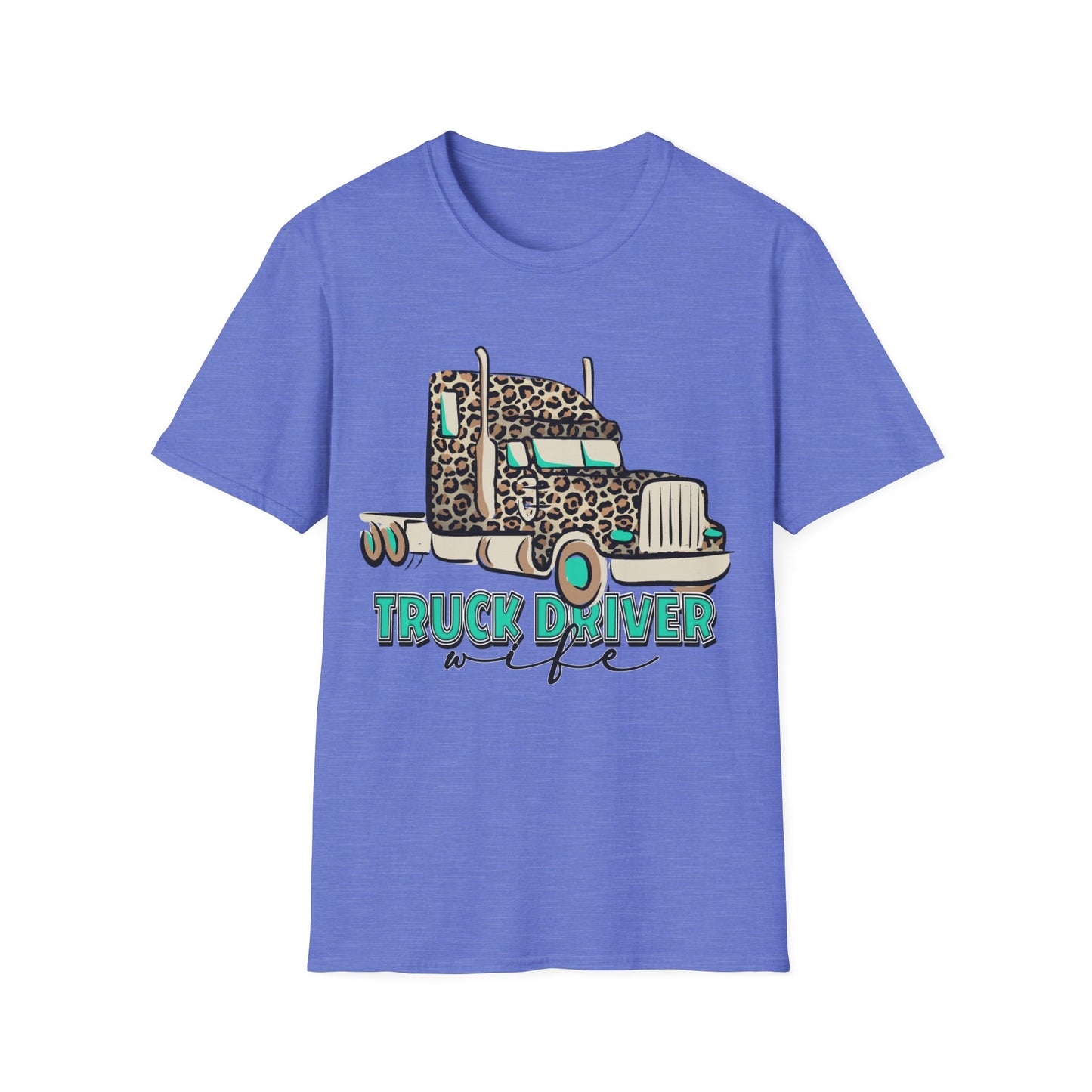Truck Driver Wife Softstyle T-Shirt