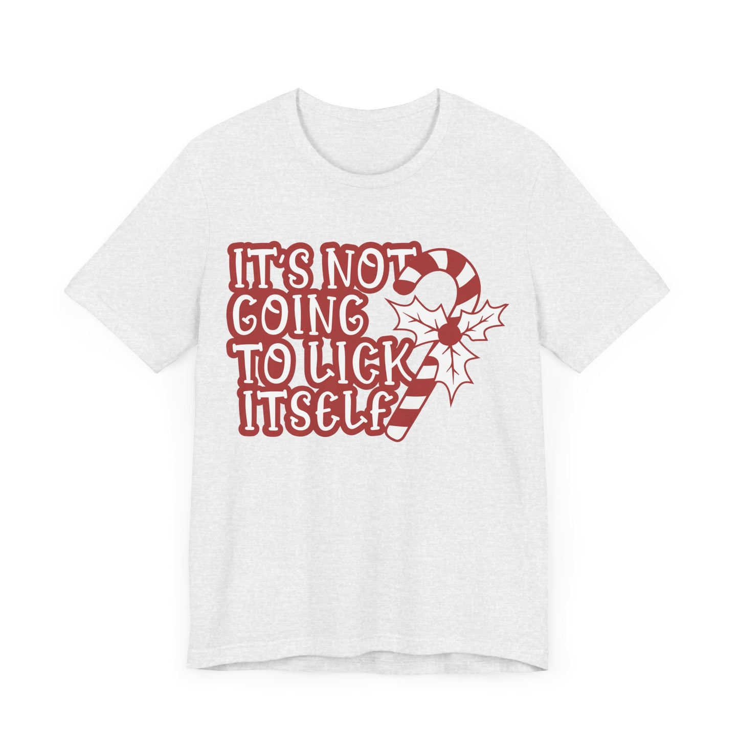 Its Not Going To Lick Itself Jersey Short Sleeve Tee