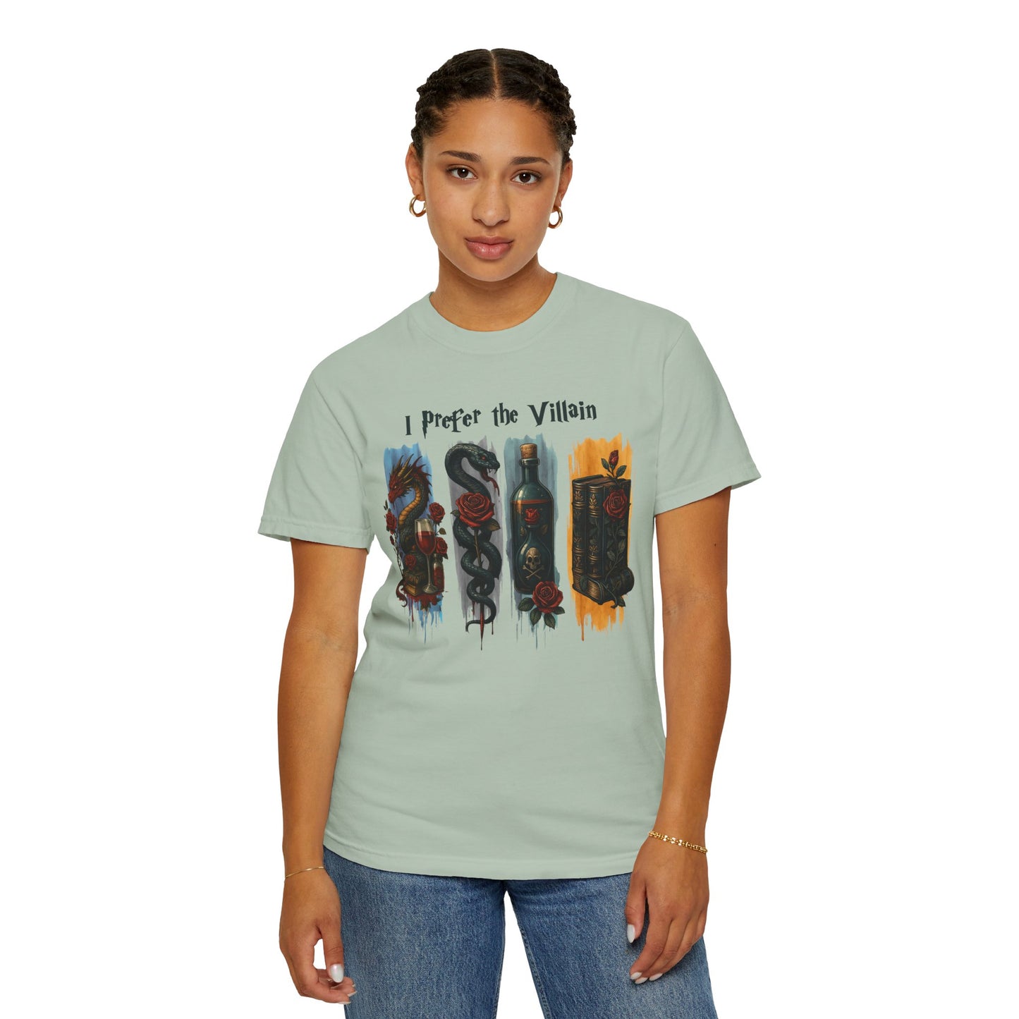 I Prefer The Villains Garment-Dyed T-shirt