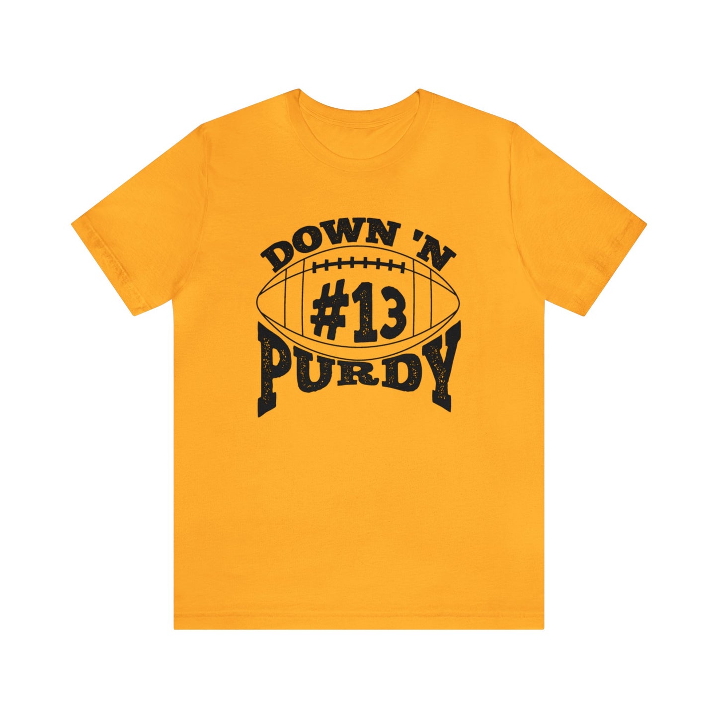 Down N Purdy Jersey Short Sleeve Tee