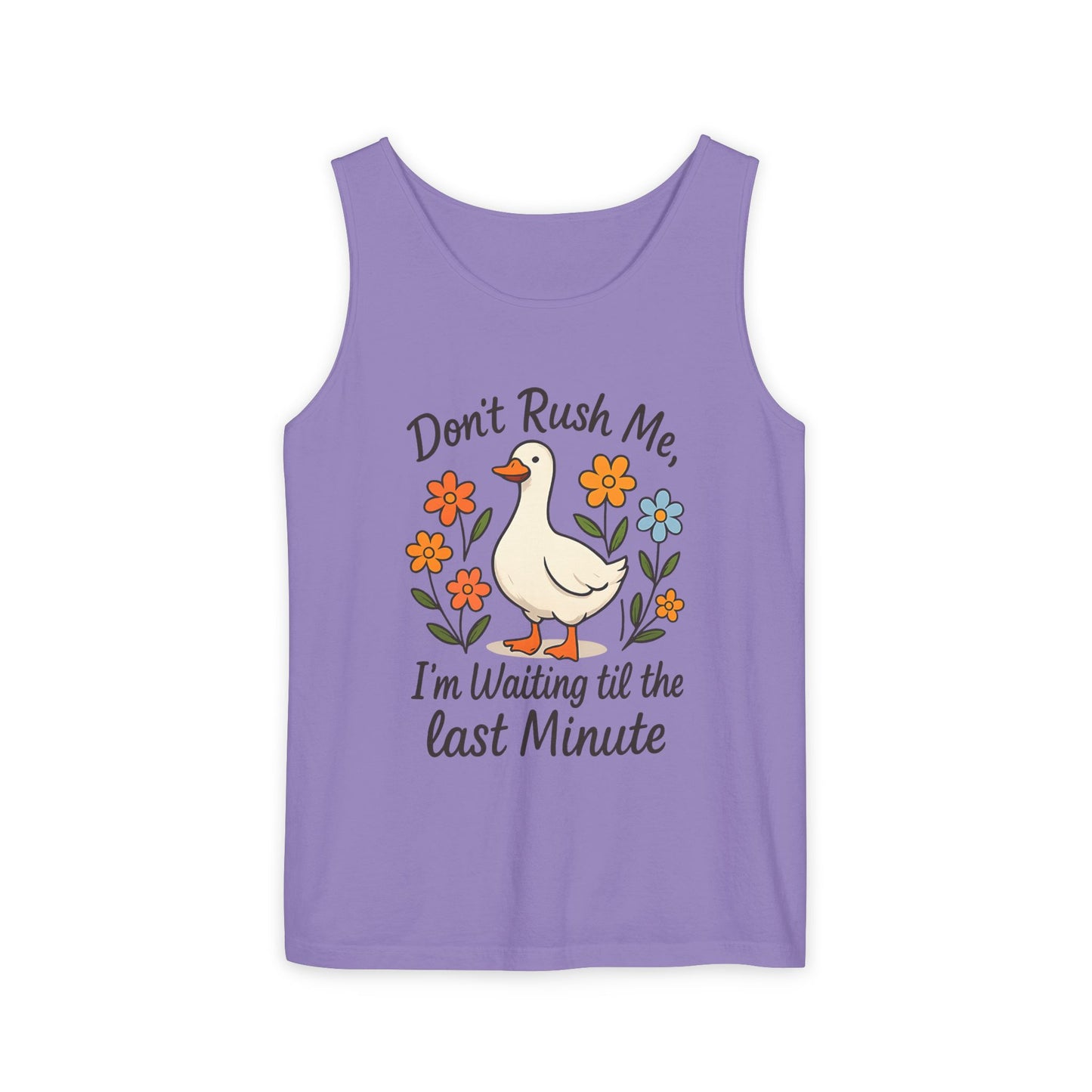 Dot Rush Me Garment-Dyed Tank Top
