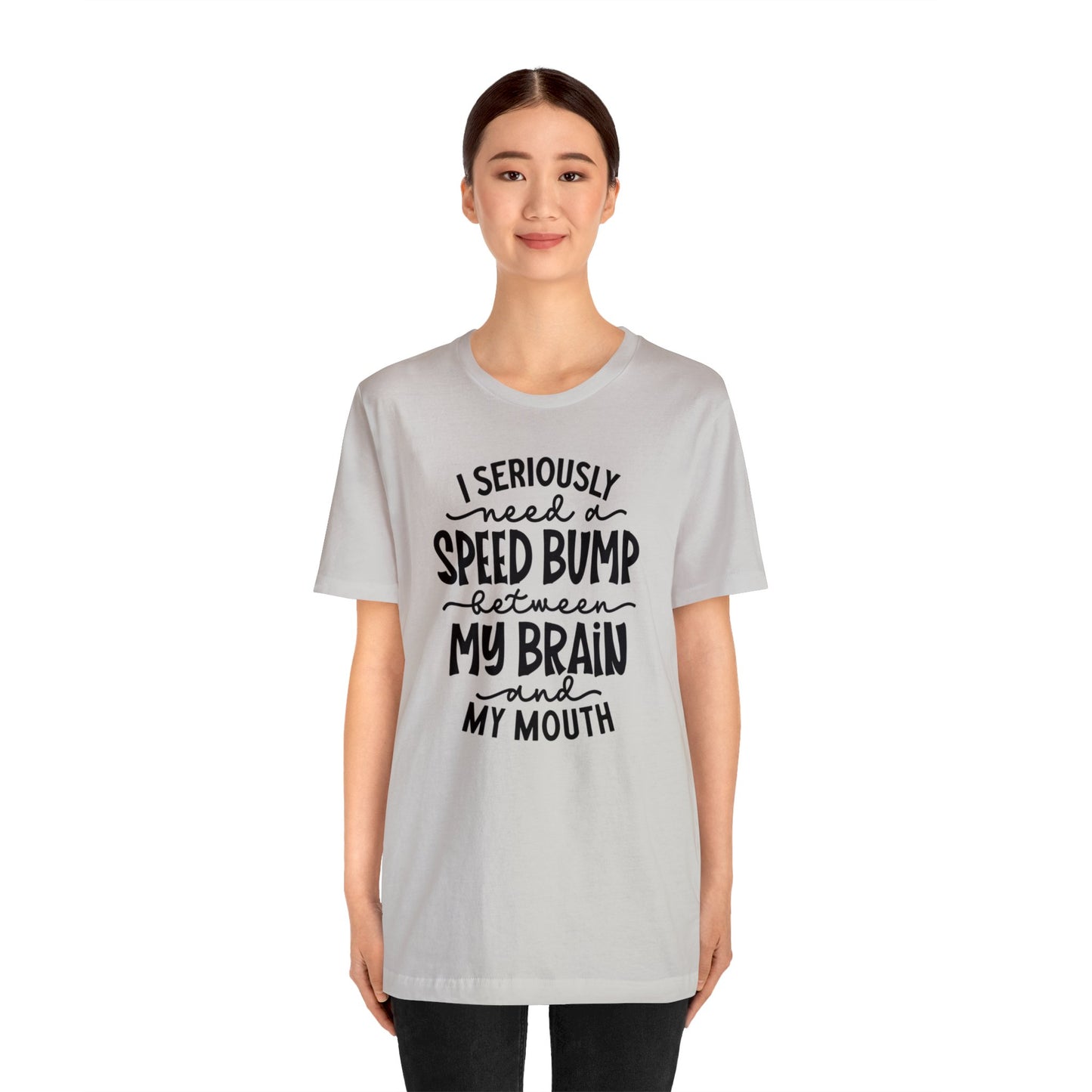 4X SpeedBump Jersey Short Sleeve Tee