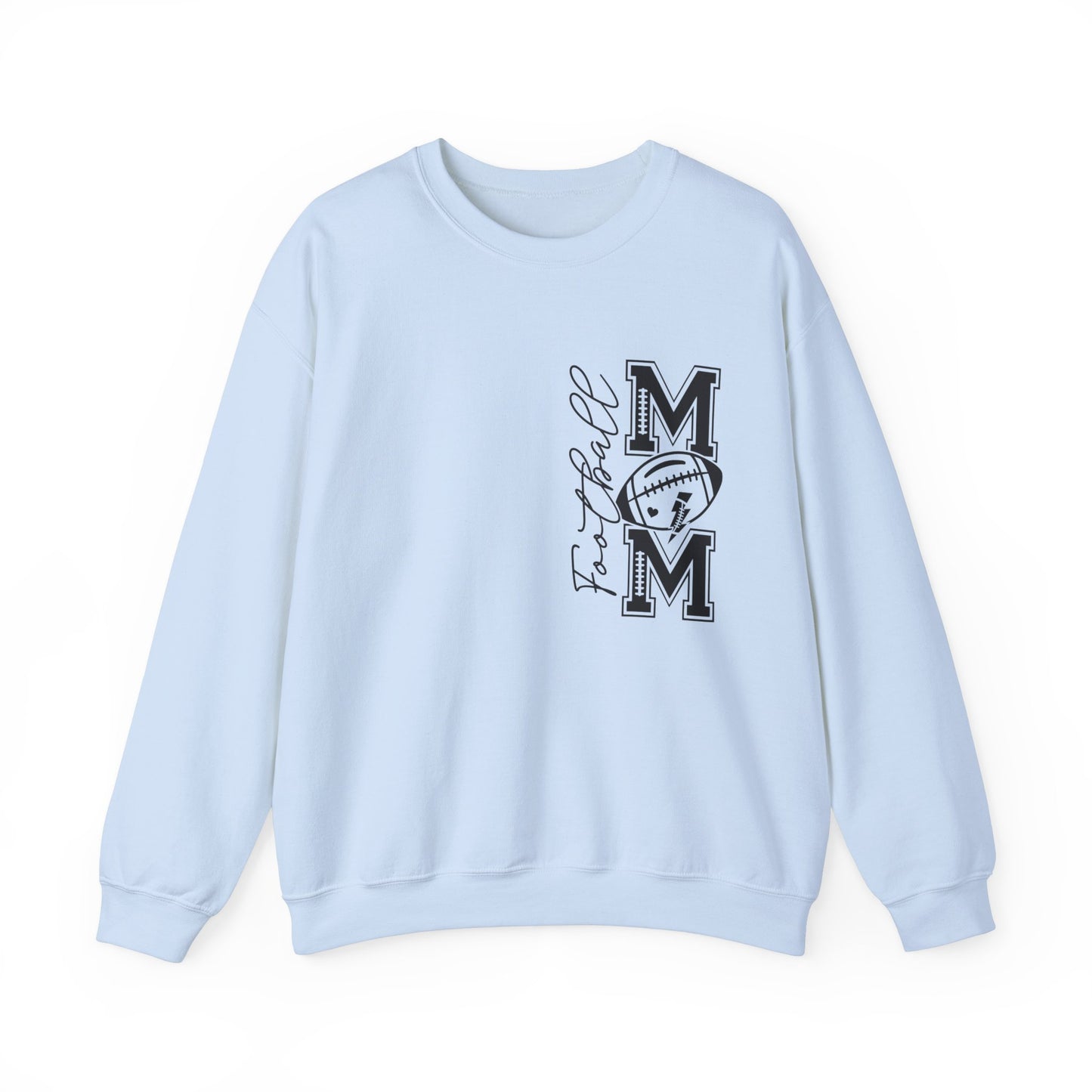 Football Mom F/B Heavy Blend™ Crewneck Sweatshirt
