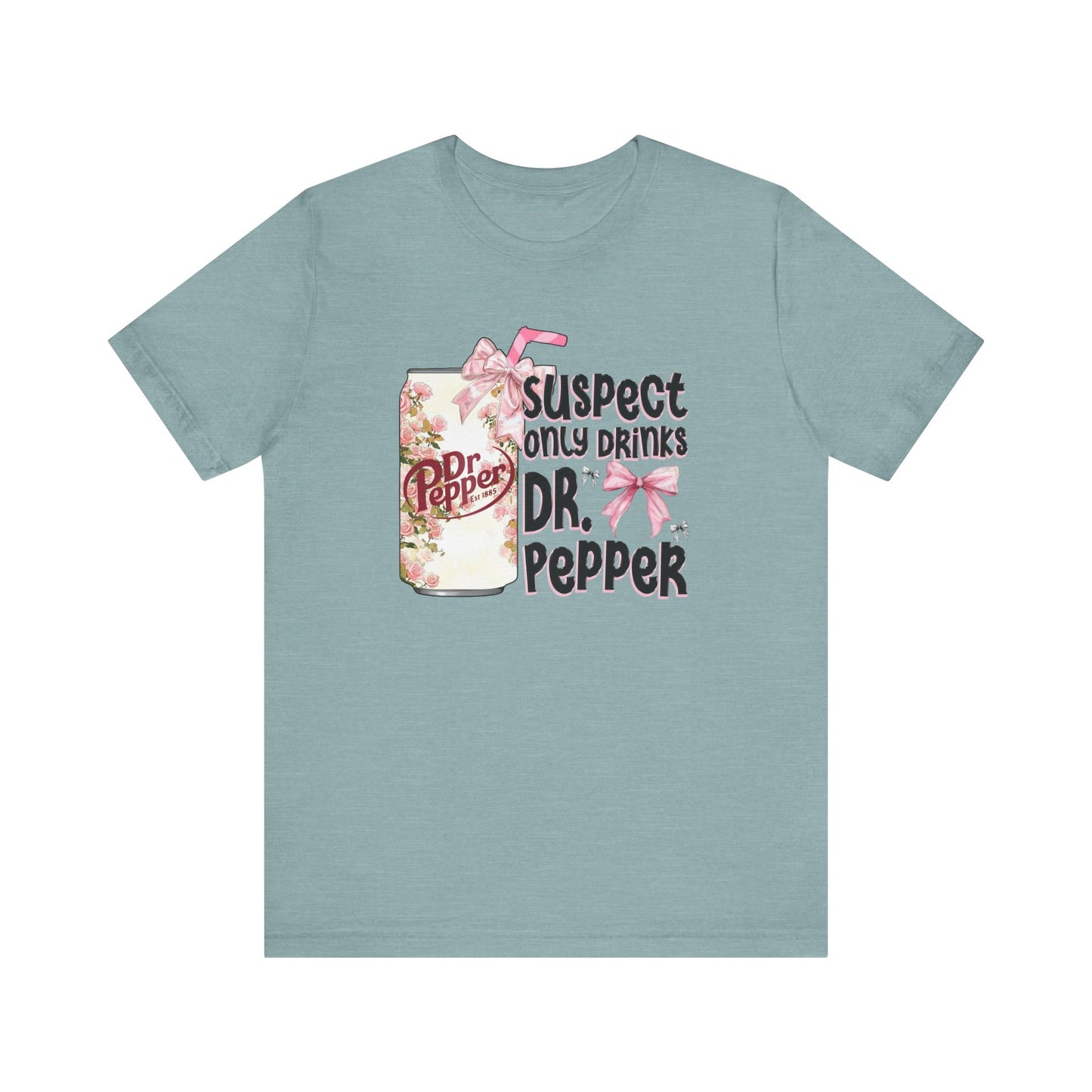 Only Drinks Jersey Short Sleeve Tee