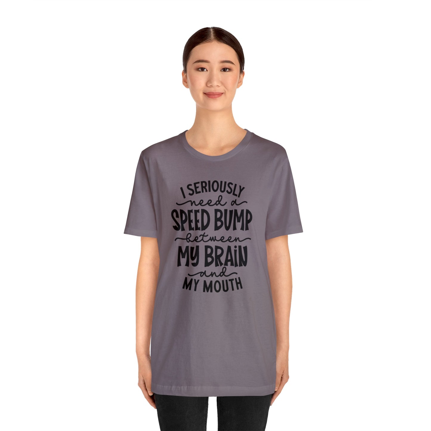 4X SpeedBump Jersey Short Sleeve Tee