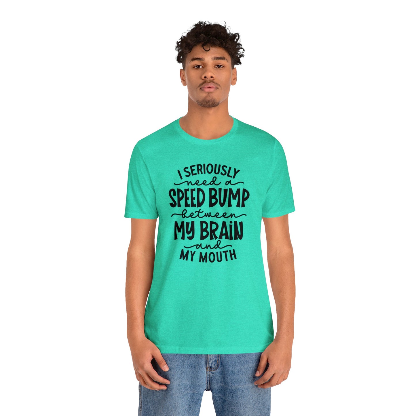 4X SpeedBump Jersey Short Sleeve Tee