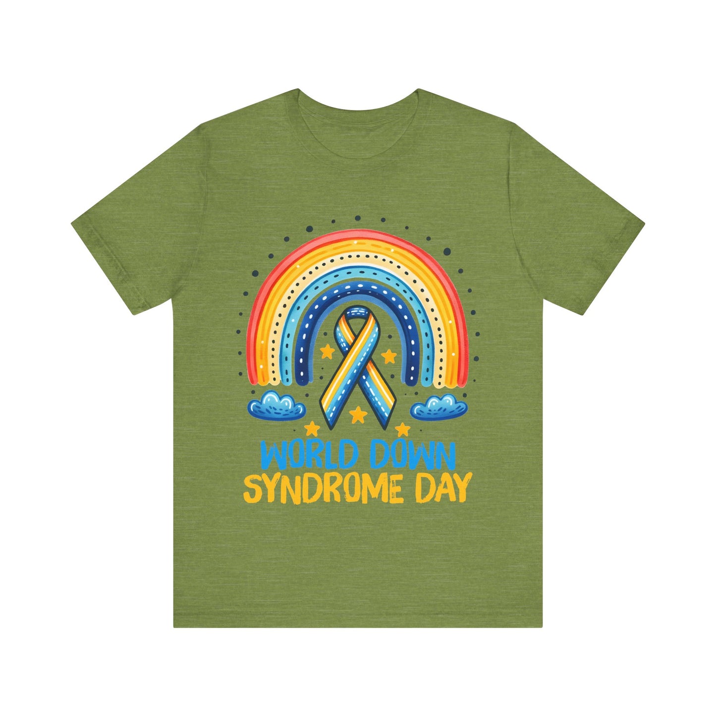 World Down Syndrome Day Jersey Short Sleeve Tee
