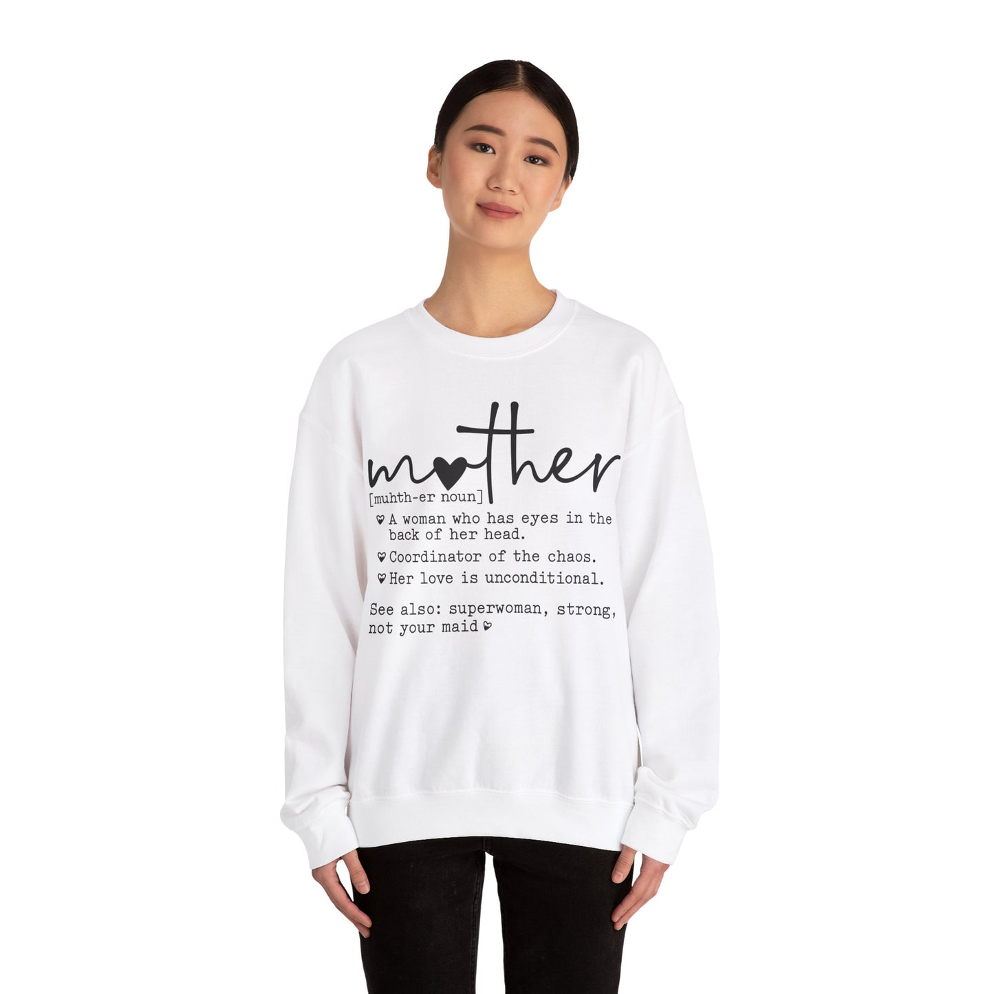 Mother Heavy Blend™ Crewneck Sweatshirt