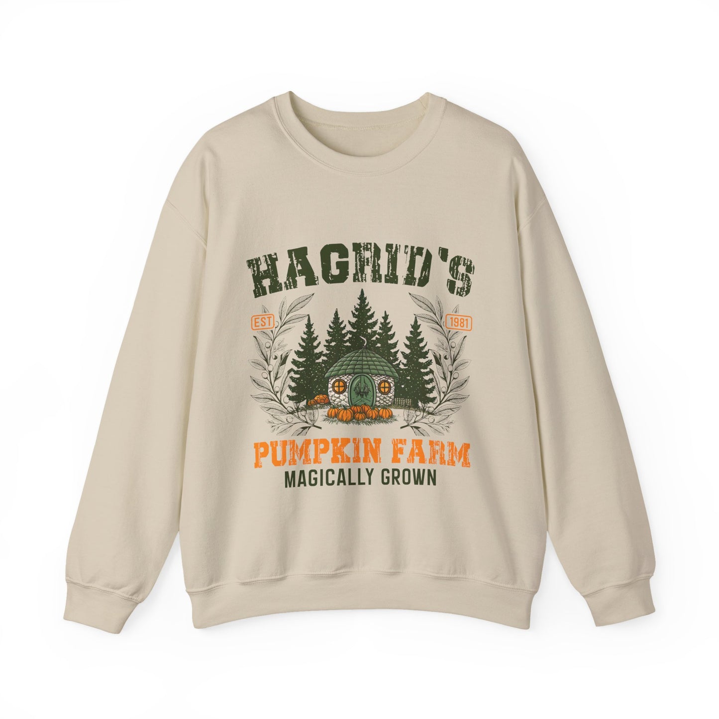 Hagrid’s Pumpkin Farm Heavy Blend™ Crewneck Sweatshirt