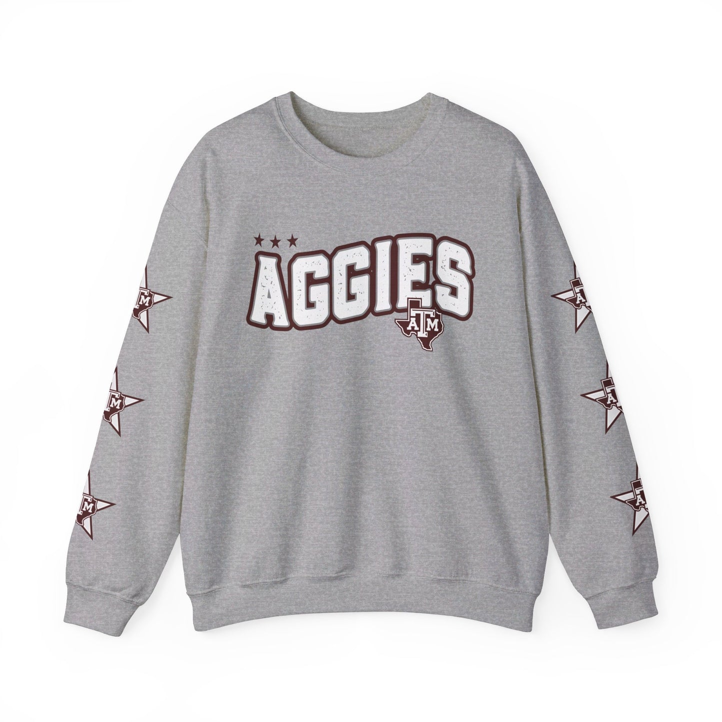 Aggies CYOT Heavy Blend™ Crewneck Sweatshirt