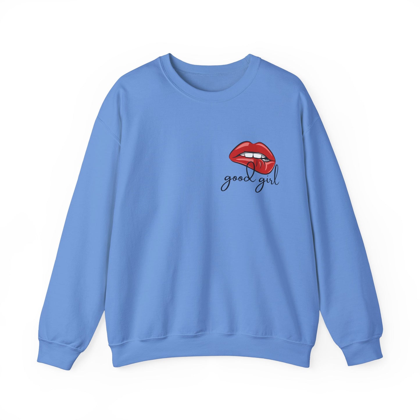 Good Girl Pocket Heavy Blend™ Crewneck Sweatshirt