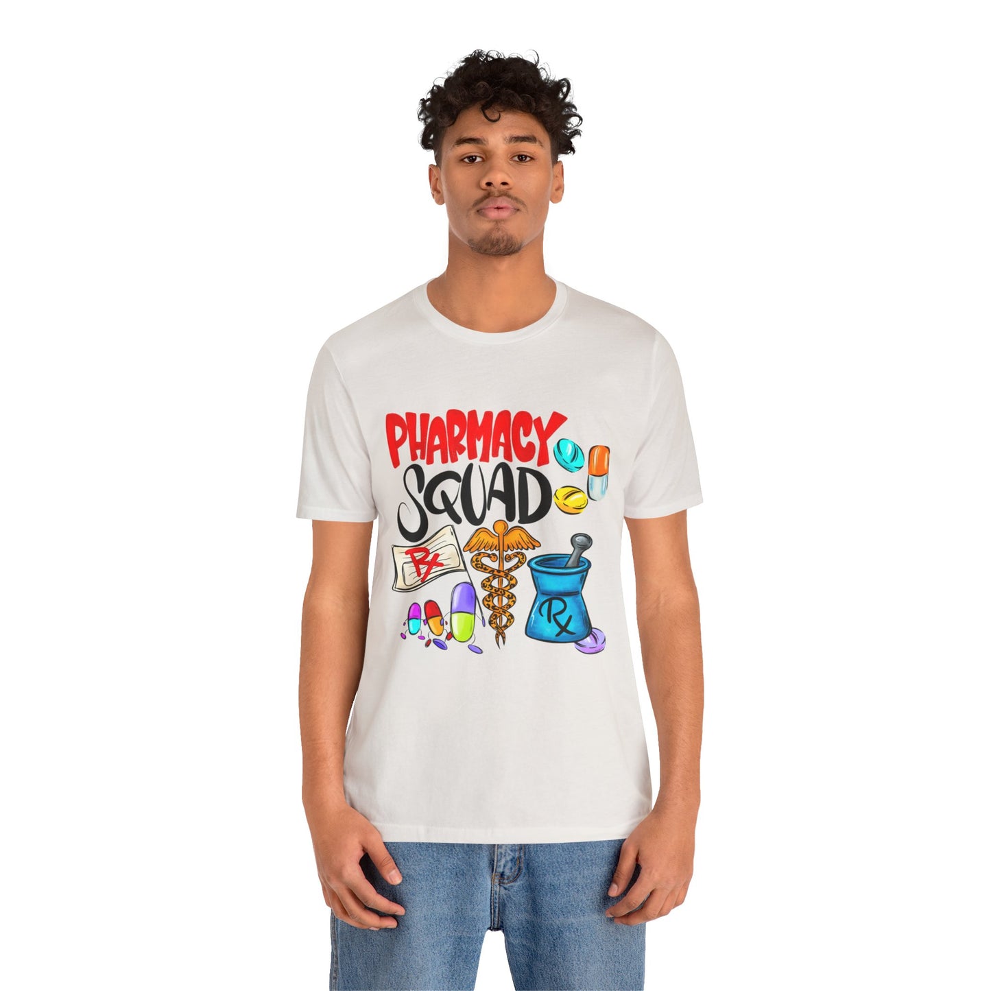 Pharmacy Squad Jersey Short Sleeve Tee CYOT