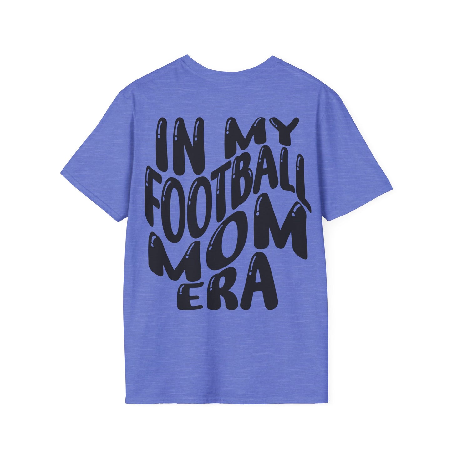 Football Mom Era Softstyle T-Shirt