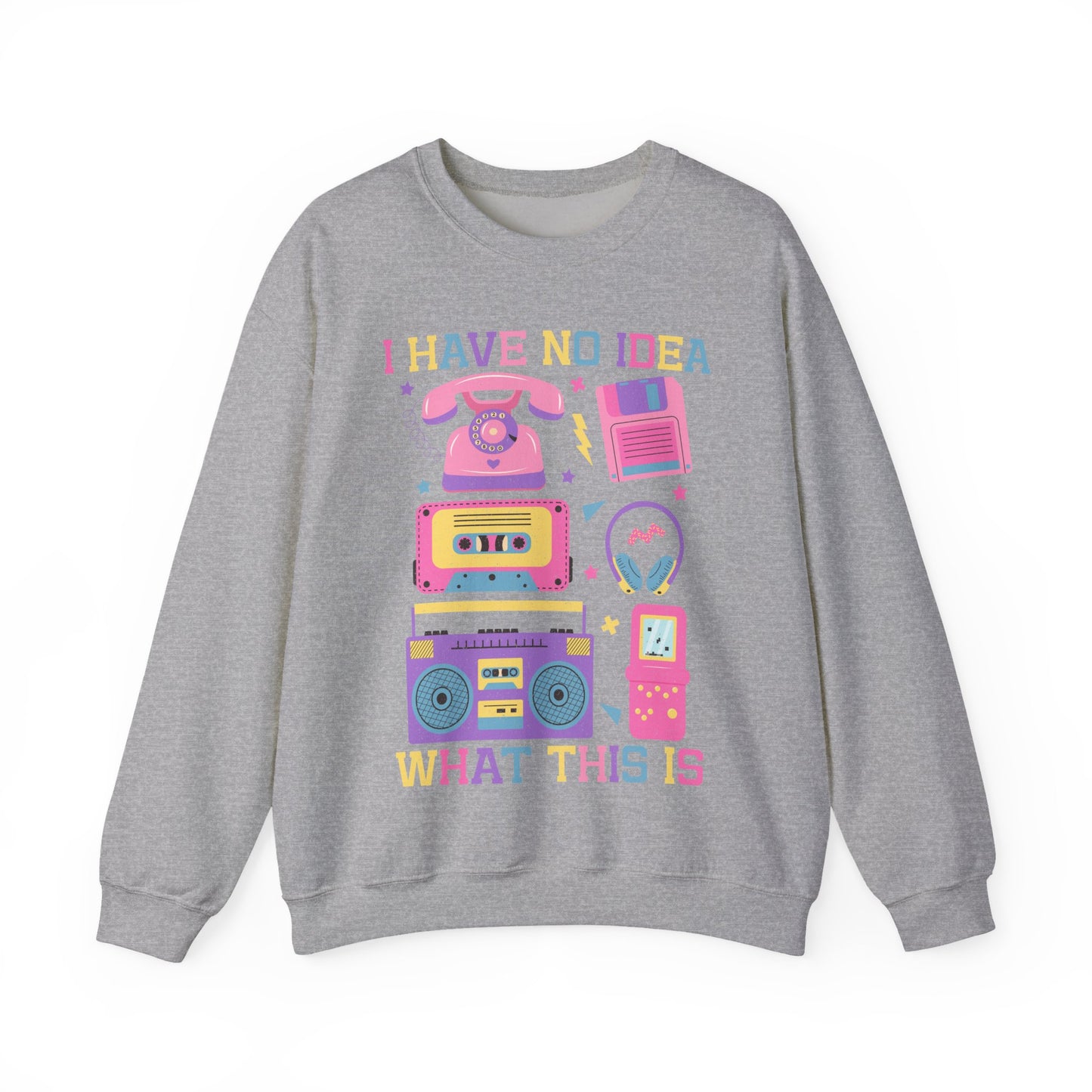 I Have No Idea What This Is Heavy Blend™ Crewneck Sweatshirt