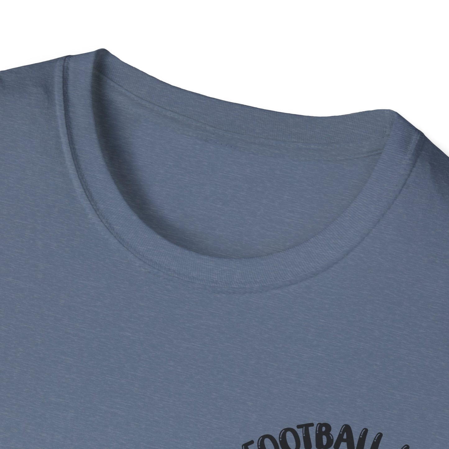 Football Mom Era Softstyle T-Shirt