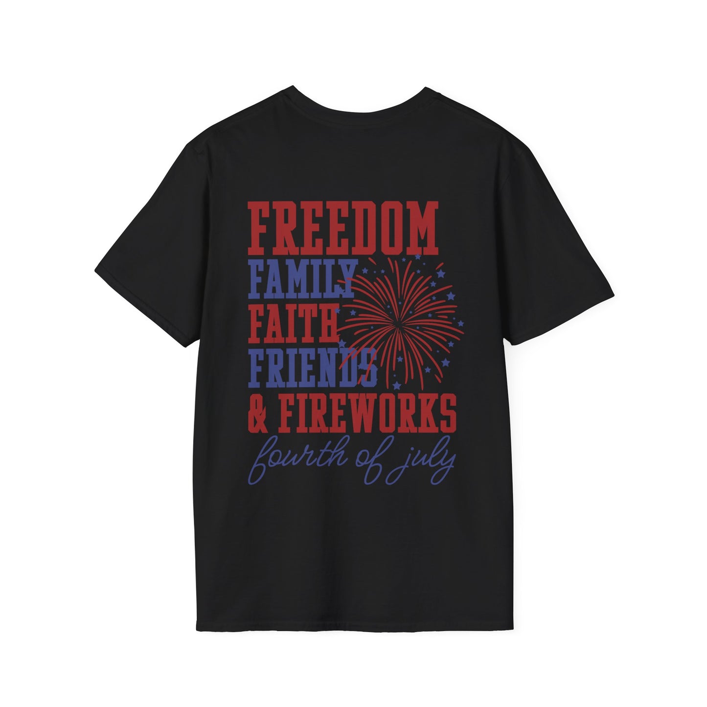 Fourth F/B Softstyle T-Shirt