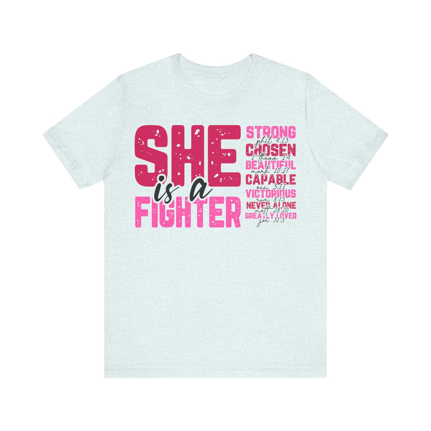 She Is Jersey Short Sleeve Tee