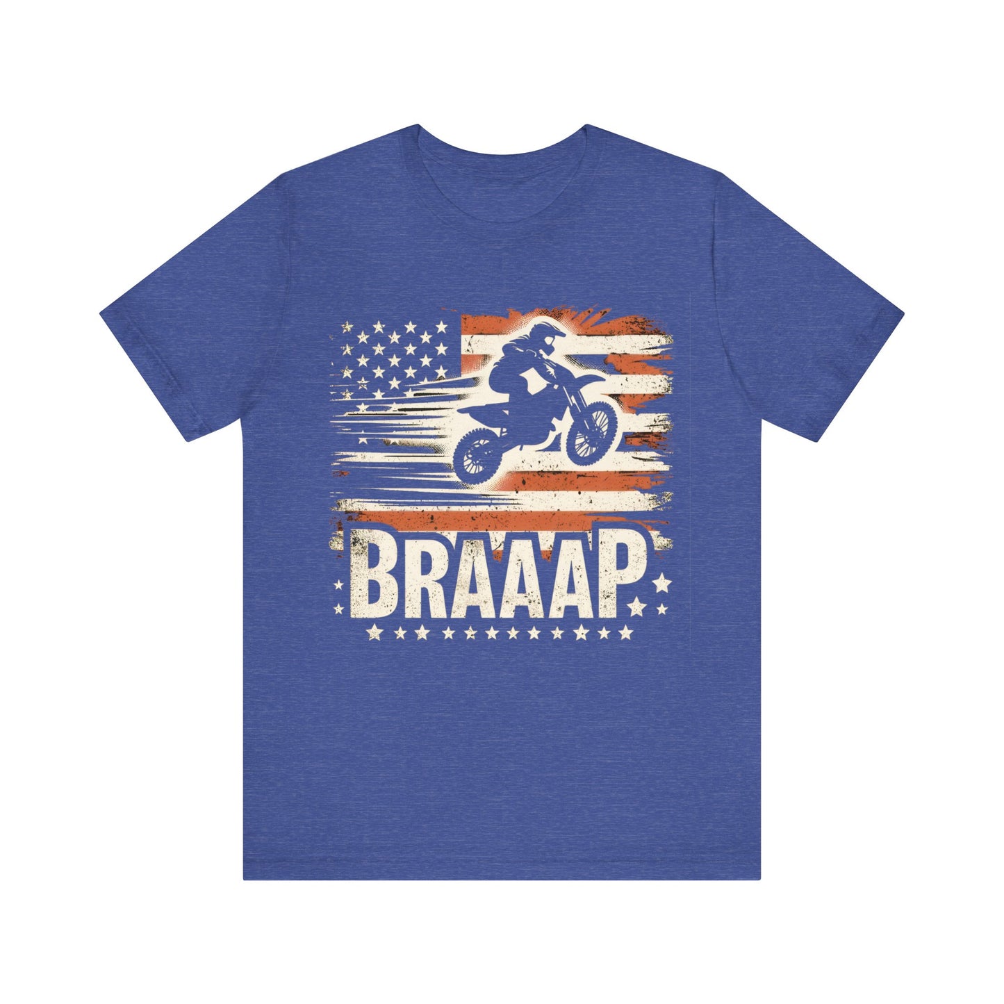 Braaap Flag Jersey Short Sleeve Tee