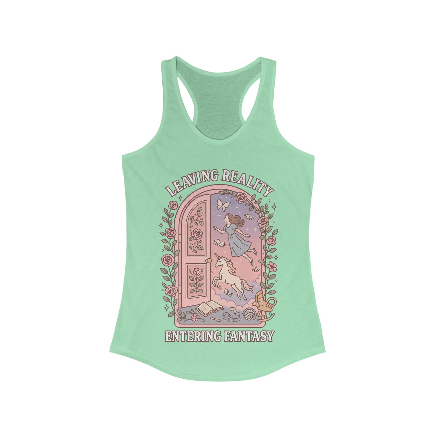 Leaving Reality Women's Ideal Racerback Tank