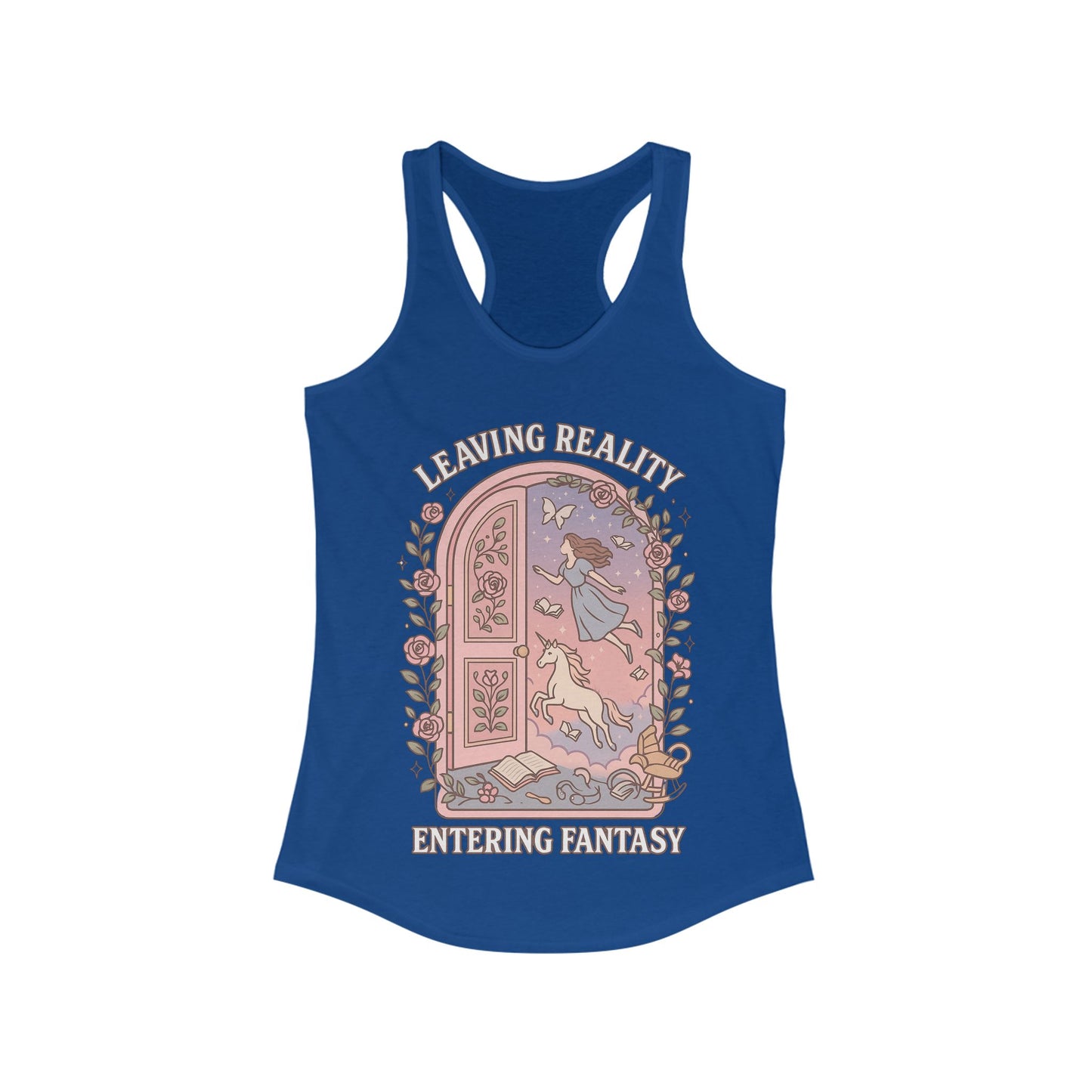 Leaving Reality Women's Ideal Racerback Tank